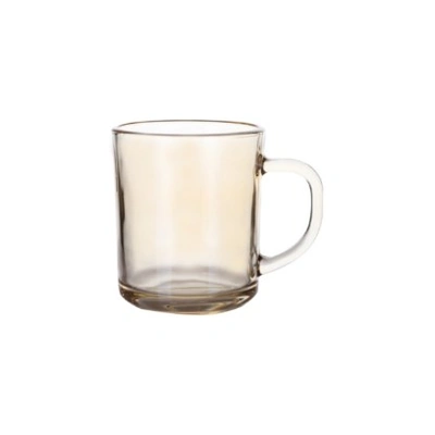 Glass Beer Mug 285-2HP