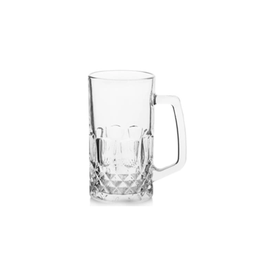 Glass Beer Mug P- 06