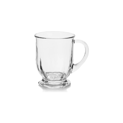 Glass Beer Mug P- 196-1