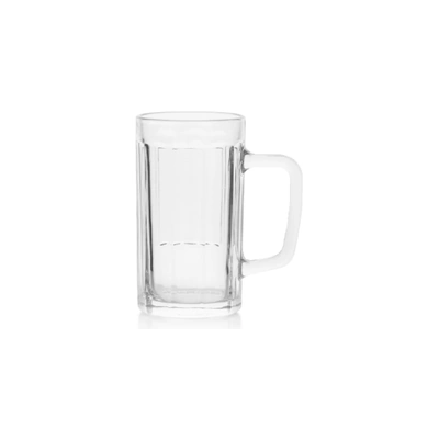 Glass Beer Mug P-02
