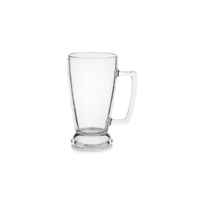 Glass Beer Mug P-122