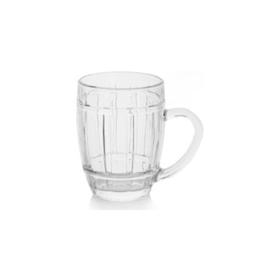 Glass Beer Mug P-146D