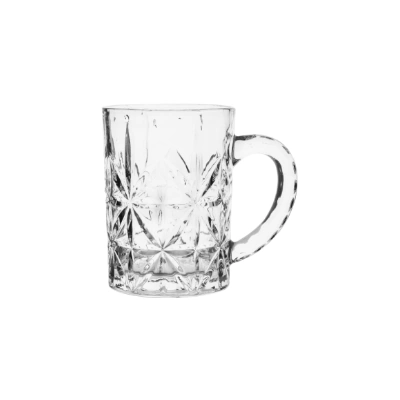 Glass Beer Mug P-163-1