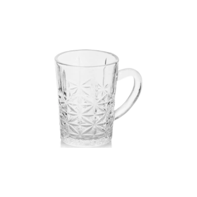 Glass Beer Mug P-195B