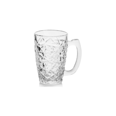 Glass Beer Mug P-197C