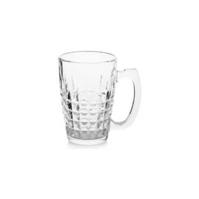 Glass Beer Mug P-197D