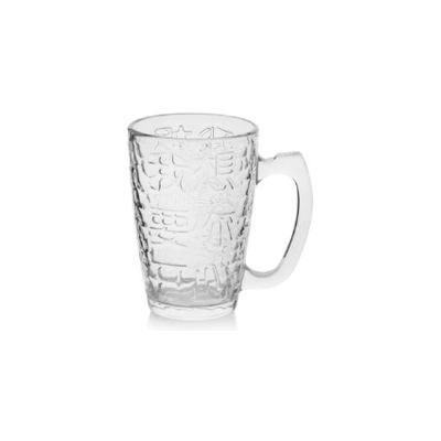 Glass Beer Mug P-197G
