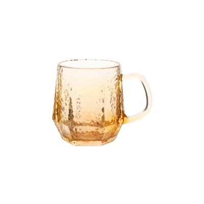 Glass Beer Mug P-202-1C-Amber