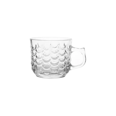 Glass Beer Mug P-48-4