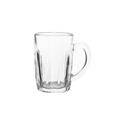 Glass Beer Mug P-84