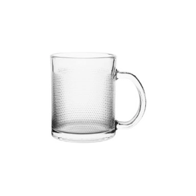 Glass Beer Mug Pearl-Small-Mug