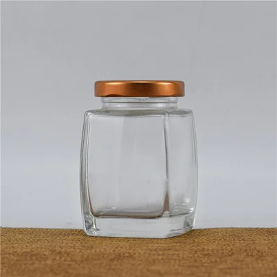 Glass Food Jar F004