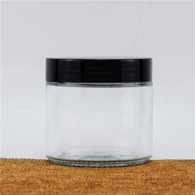 Glass Food Jar F010