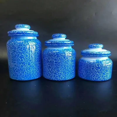Glass Food Jar F013