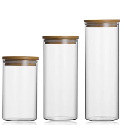 Glass Food Jar F020