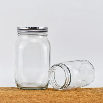 Glass Food Jar F023