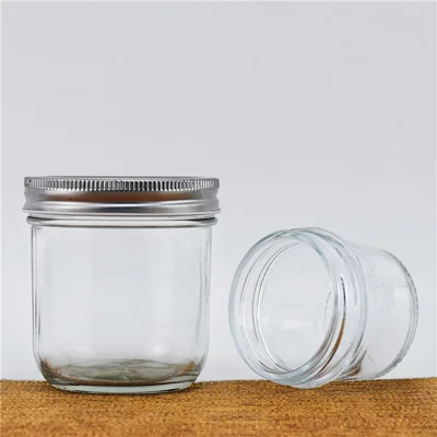 Glass Food Jar F026