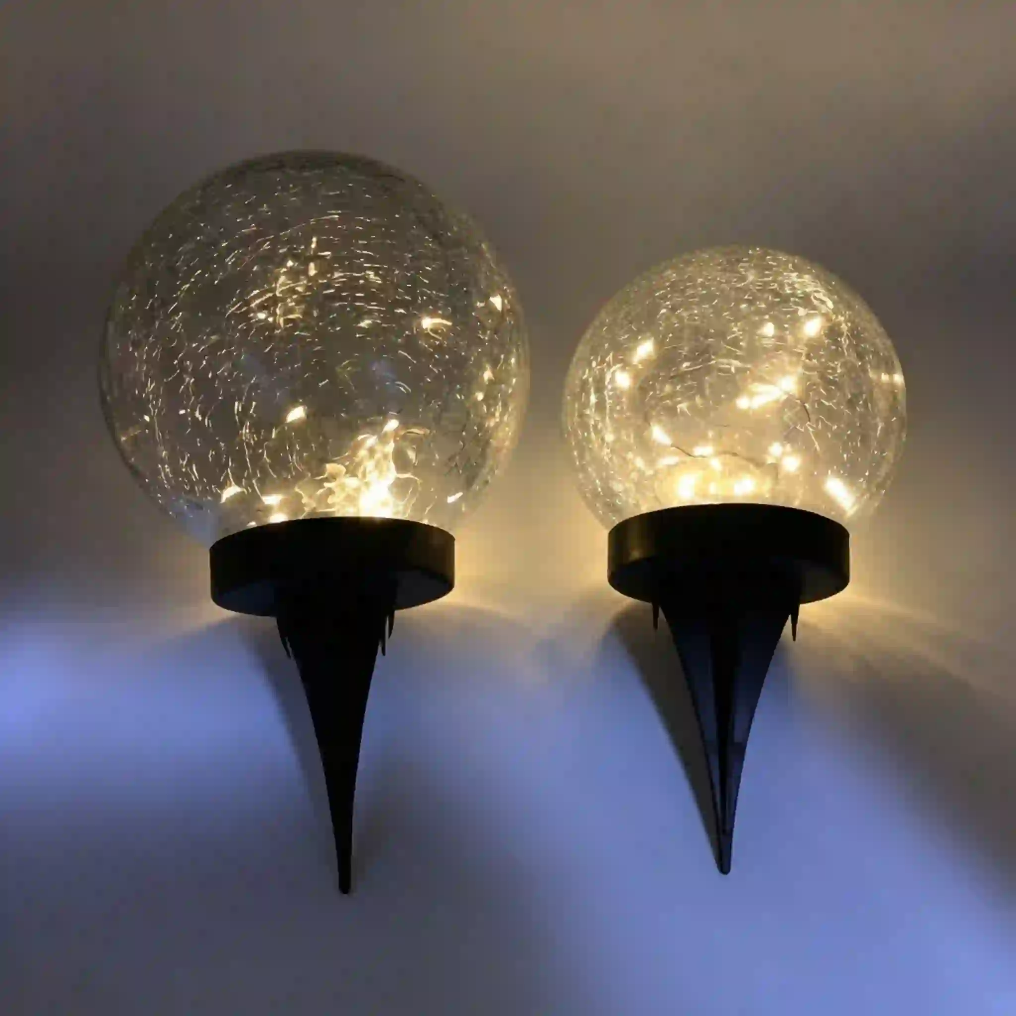 LED Glass Globe Light