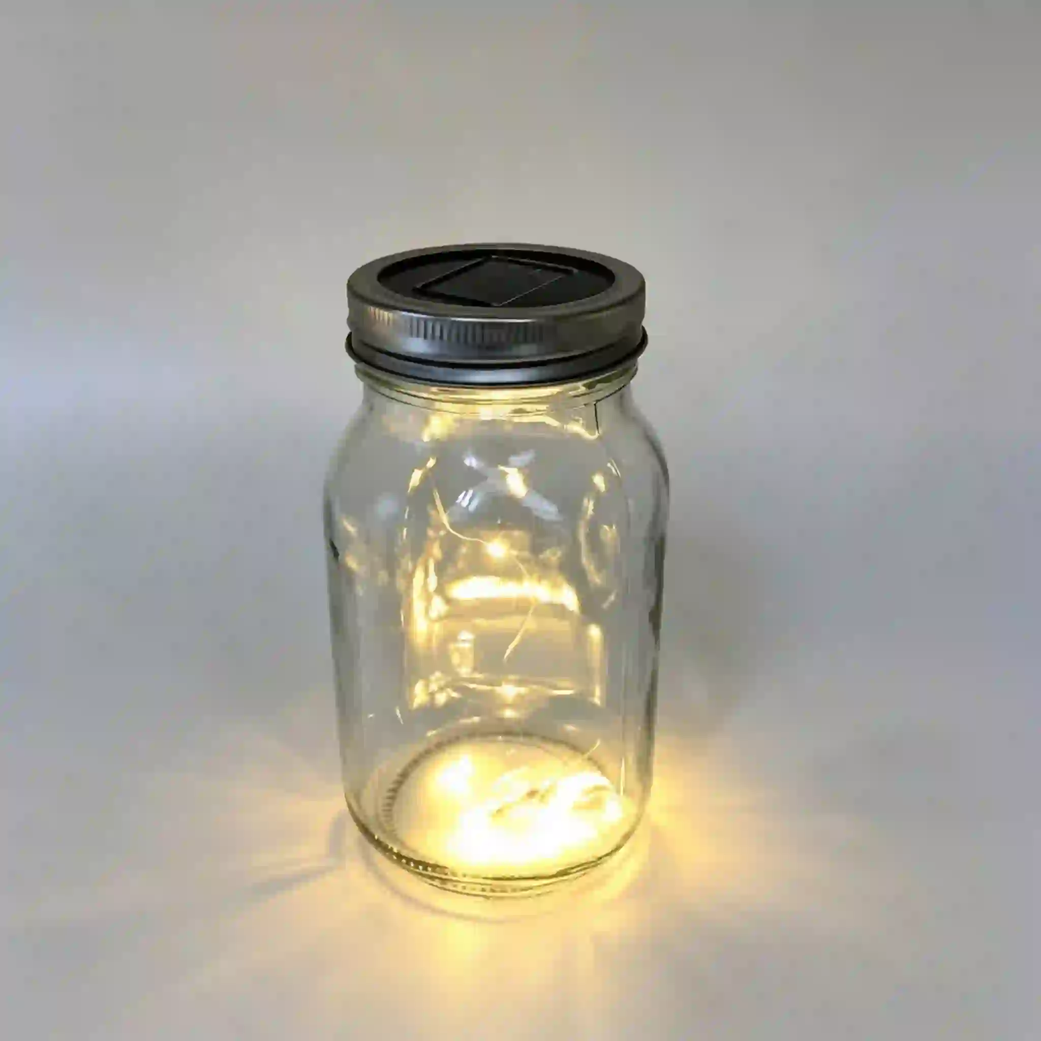 LED Mason Jar Lantern