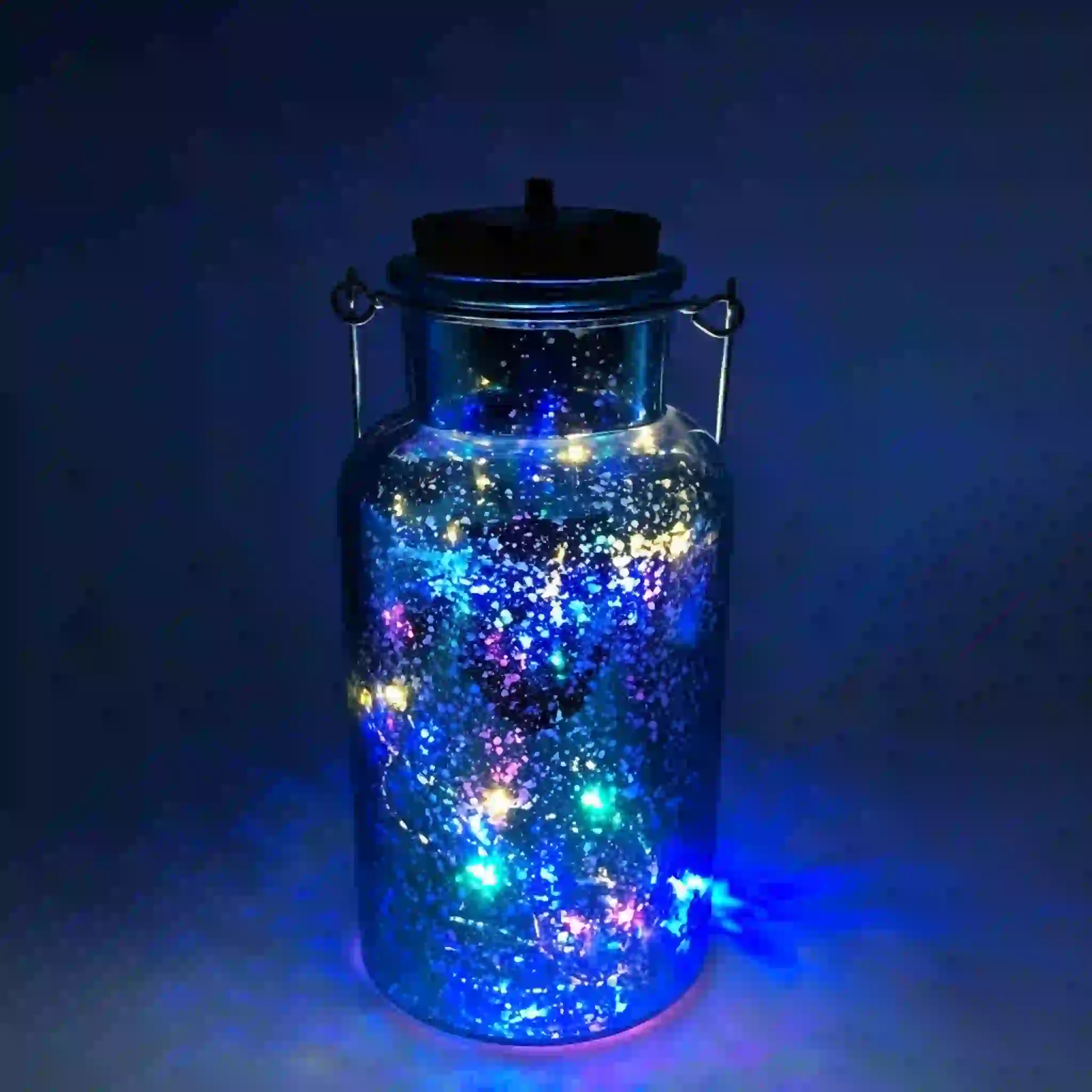 Starry LED Glass Jar
