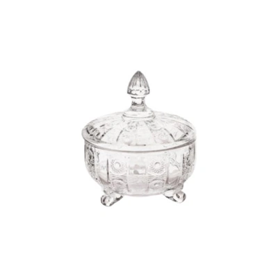 Glass Candy Bowl TB017A