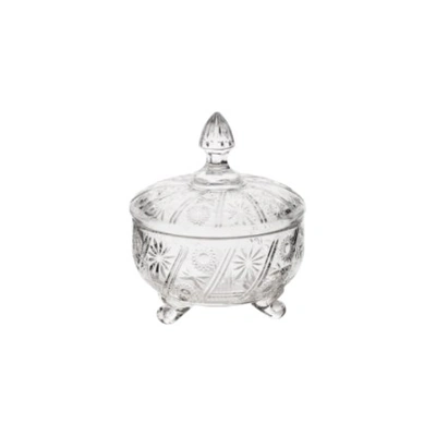 Glass Candy Bowl TB017B