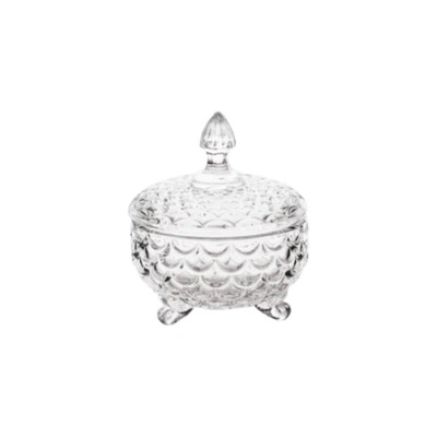 Glass Candy Bowl TB017C