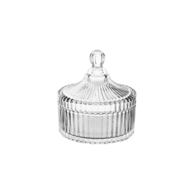 Glass Candy Bowl TB035