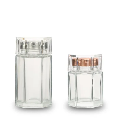 Glass Honey Jar X004