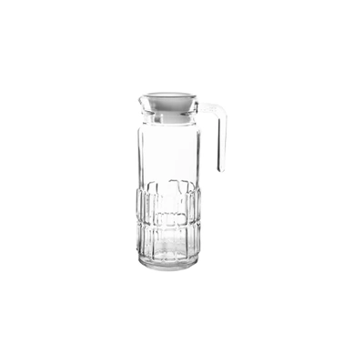 Glass Jug 1.0L-Square-Jug