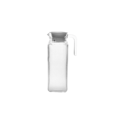 Glass Jug 1.0L-Beaded-Jug