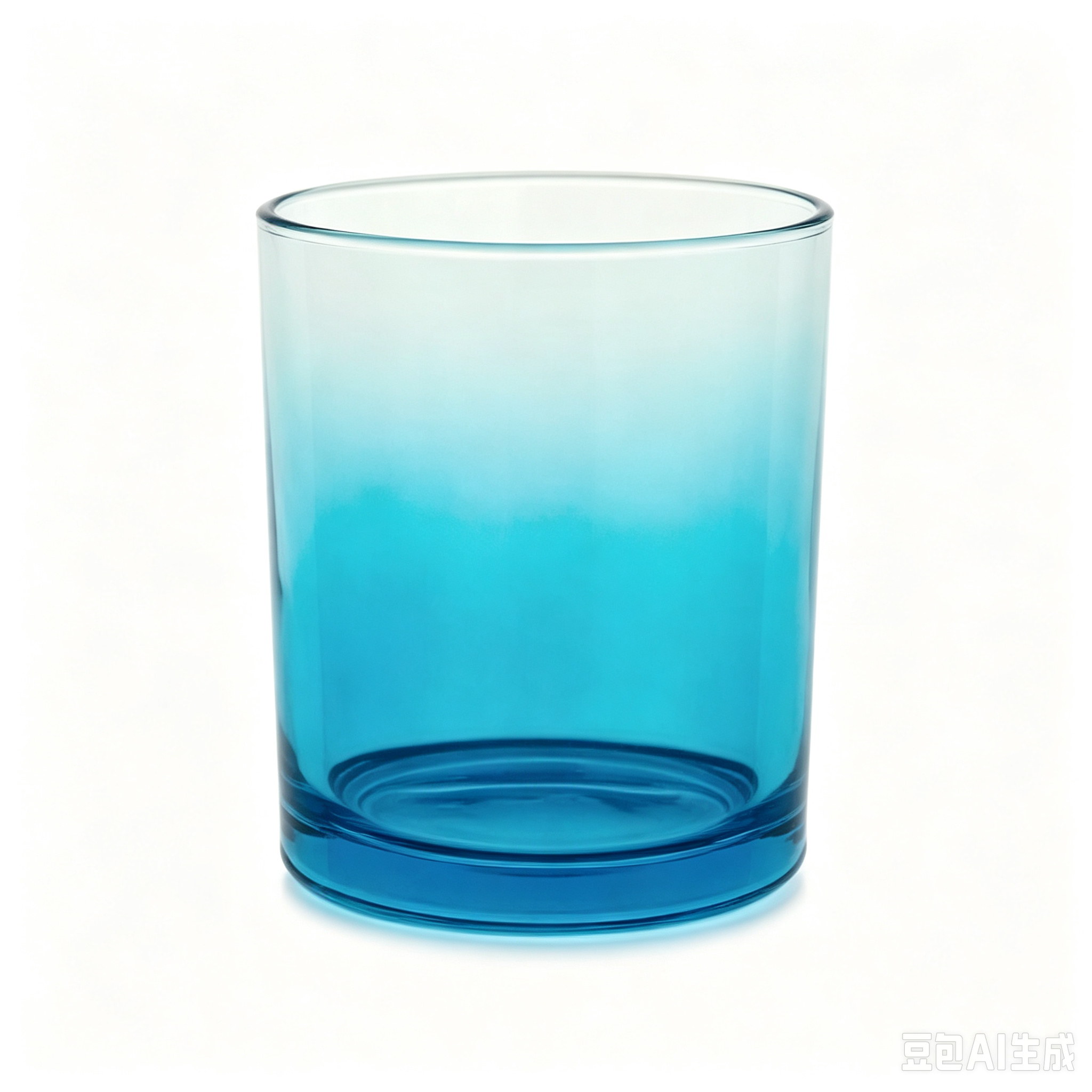 Glass Candle Jar gradient