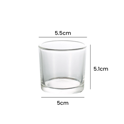 Glass Candle Jar 5451