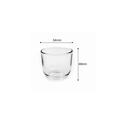 Glass Candle Jar 5346U