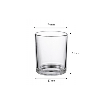 Glass Candle Jar 2006