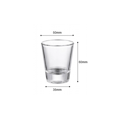 Glass Candle Jar 5060A