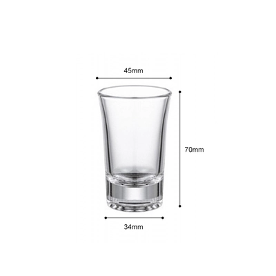 Glass Candle Jar 4570