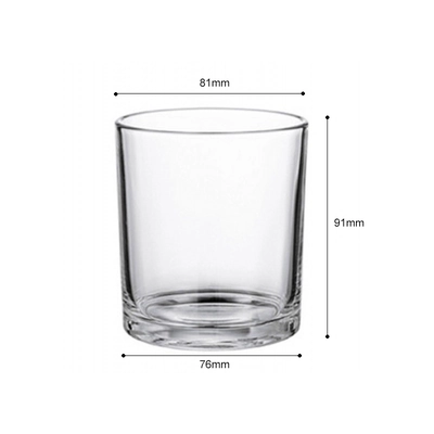 Glass Candle Jar 8090